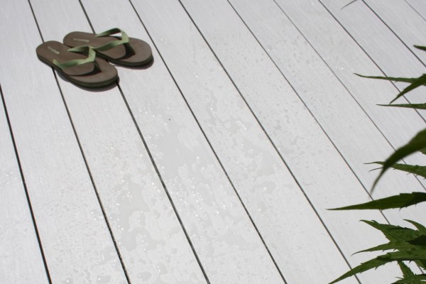 Террасная доска из ДПК Terrapol Практик моноколор Жемчуг (под заказ) купить в Волгограде