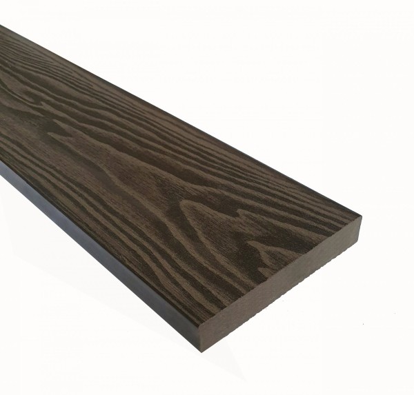 Террасная доска из ДПК Terrapol Смарт 3D Полнотелая без паза Венге Соренто купить в Волгограде