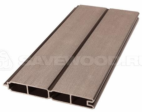 Заборный профиль из ДПК Savewood SW Agger матовый терракот купить в Волгограде