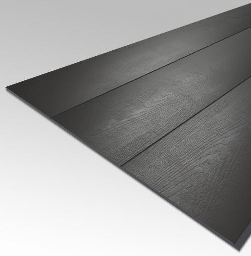 Фиброцементный сайдинг Roofas SIDING (широкий) 12мм Графит купить в Волгограде