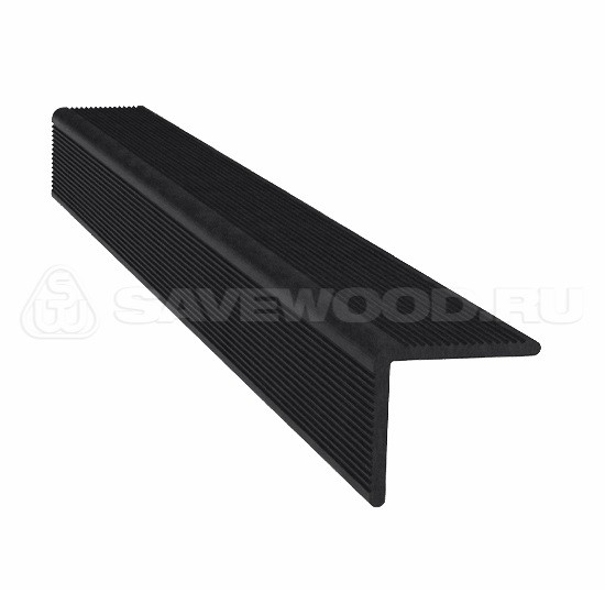 Уголок из ДПК Savewood – Чёрный купить в Волгограде