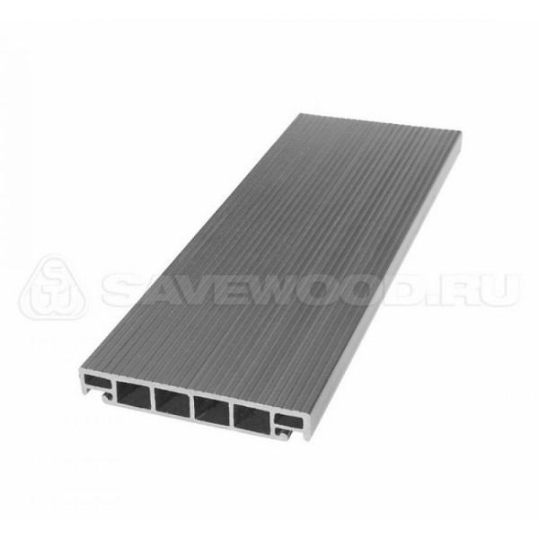 Террасная доска из ДПК SW-Salix «SaveWood» пепельный купить в Волгограде