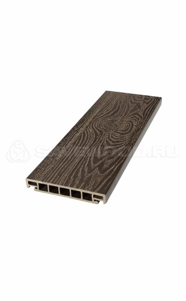 Террасная доска из ДПК SW Salix (S) (T) темно-коричневый купить в Волгограде