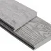 Террасная доска ДПК Outdoor 3D полнотелая STORM/OCEAN GREY серая микс купить в Волгограде