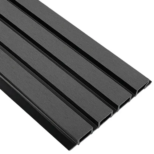 Фасадная реечная панель EasyDecking Wood-X 219х26 Черное дерево купить в Волгограде
