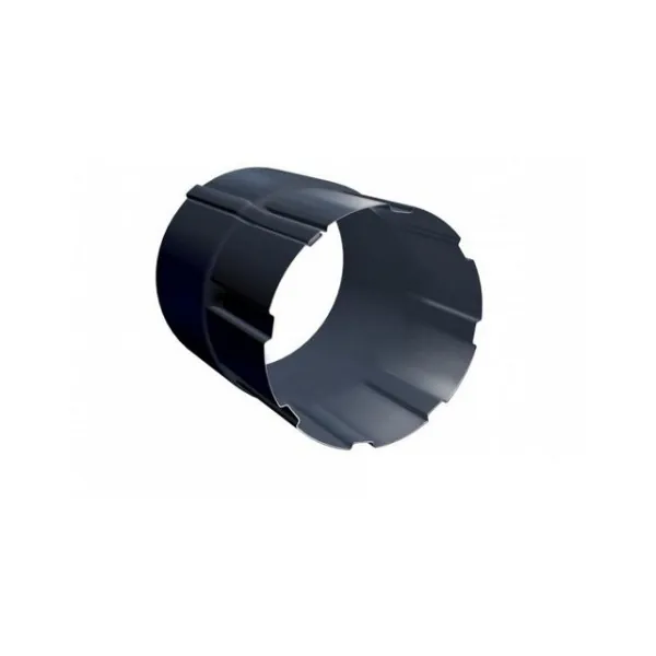 Водосток Grand Line 150x100 – Муфта RAL 7024 купить в Волгограде