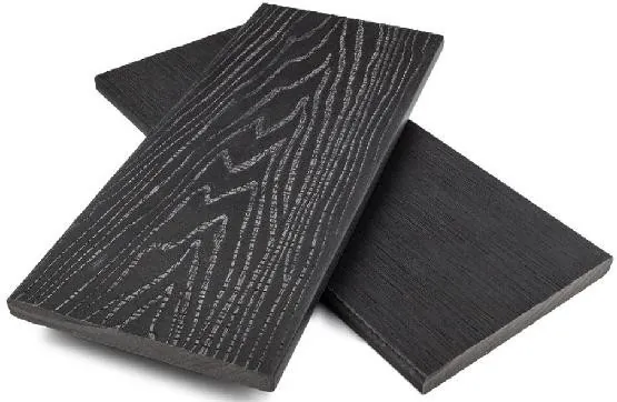 Заборная доска ДПК полнотелая NanoWood Антрацит купить в Волгограде