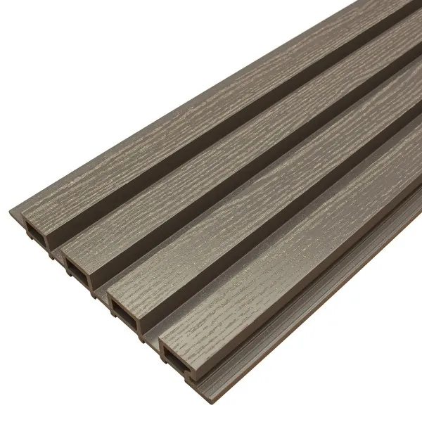 Фасадная доска из ДПК Faynag Wood Рейка Графит купить в Волгограде