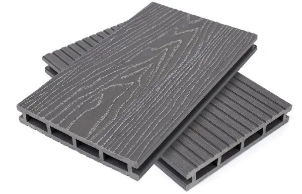 Террасная доская ДПК NanoWood Nature 3D пустотелая Серый купить в Волгограде