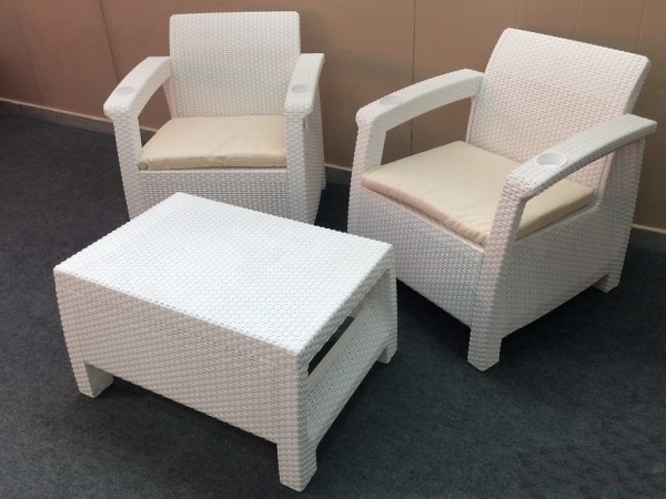 Комплект Yalta Balcony Set белый купить в Волгограде
