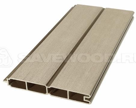 Заборный профиль из ДПК Savewood SW Agger матовый тик купить в Волгограде