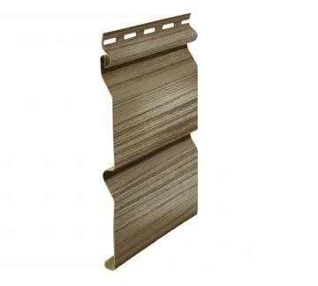 Виниловый сайдинг FineBer Blockhouse Royal Wood, Ольха купить в Волгограде