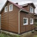 Сайдинг "blockhouse" под бревно, Акриловый Премиум ВН-02, дуб светлый купить в Волгограде