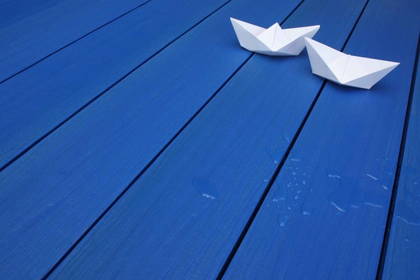 Террасная доска из ДПК Terrapol Практик моноколор Лазурит (под заказ) купить в Волгограде