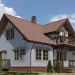 Виниловый сайдинг docke (дёке) - профиль D4,5D, слива купить в Волгограде