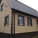 Сайдинг "blockhouse" под бревно, Престиж ВН-01, золотистый купить в Волгограде