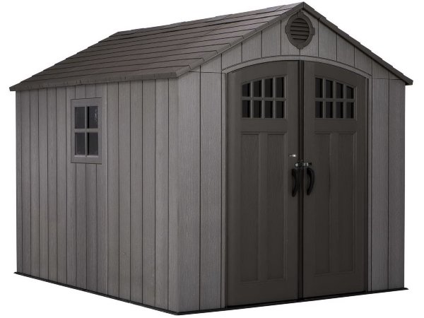 Высокопрочный сарай  WoodLook 8х10 купить в Волгограде