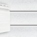 Сайдинг Natural-Брус 3,0 Grand Line Standart белый купить в Волгограде