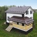Сайдинг Natural-Брус 3,0 Grand Line Standart белый купить в Волгограде