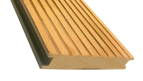 Террасная доска из ДПК ECODECKING Premium Желтый купить в Волгограде