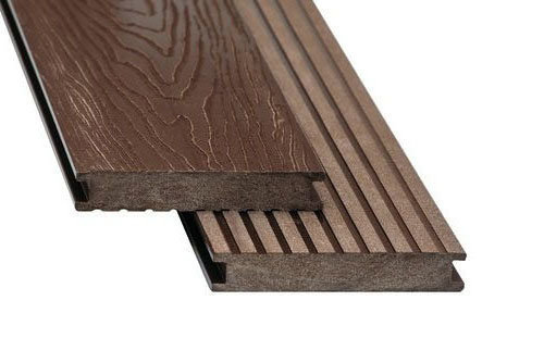 Террасная доска из ДПК ECODECKING Premium Коричневый купить в Волгограде
