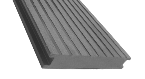 Террасная доска из ДПК ECODECKING Premium Серый купить в Волгограде