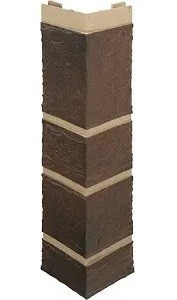 Наружный угол камень (жжёный), 0,47 х 0,11м купить в Волгограде