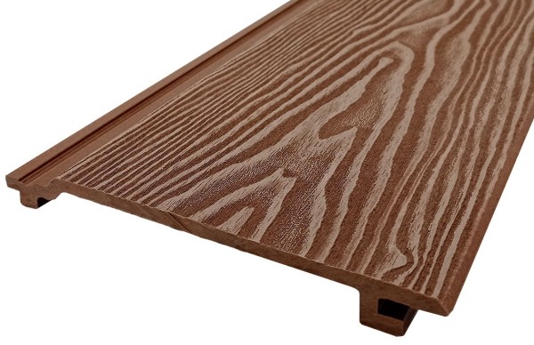 Сайдинг Darvolex 185x19x3000мм, 3D тиснение Коричневый купить в Волгограде