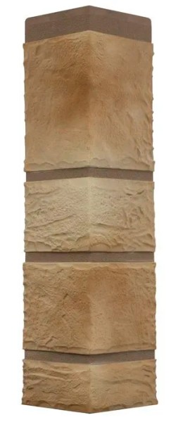 Наружный угол камень (ракушечник), 0,47 х 0,11м купить в Волгограде