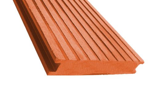 Террасная доска из ДПК ECODECKING Premium Терракот купить в Волгограде