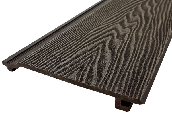 Сайдинг Darvolex 185x19x3000мм, 3D тиснение Венге купить в Волгограде