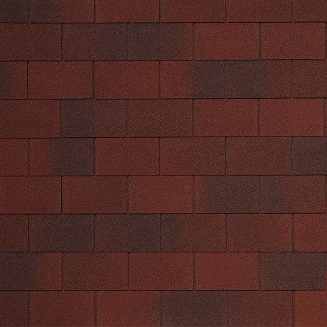 Гибкая черепица Tegola CAPRI rosso 401 купить в Волгограде