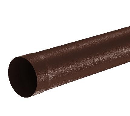 Водосток Aquasistem, Система 150/100 - Труба водосточная 3.00м RAL 8017 Коричневый matt купить в Волгограде