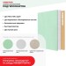 Хвойная звукоизоляция под гипсокартон #ЖИВИГРОМЧЕ! 800х600х12 мм (3,84м2) купить в Волгограде