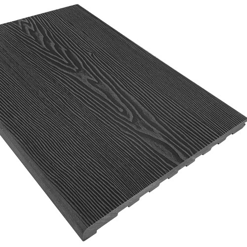Ступень EasyDecking Wood-Х 348х22 Черное дерево 3D купить в Волгограде