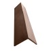 Уголок ДПК для сайдинга 70x70x3000мм Коричневый купить в Волгограде