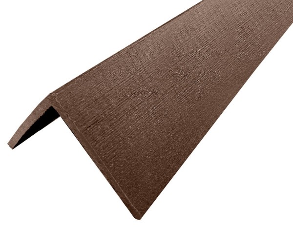 Уголок ДПК для сайдинга 70x70x3000мм Коричневый купить в Волгограде