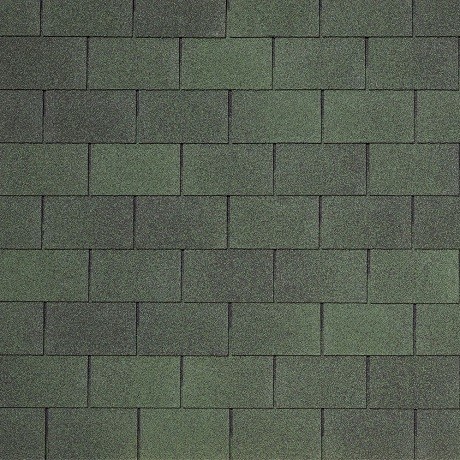 Гибкая черепица Tegola CAPRI verde 473 купить в Волгограде