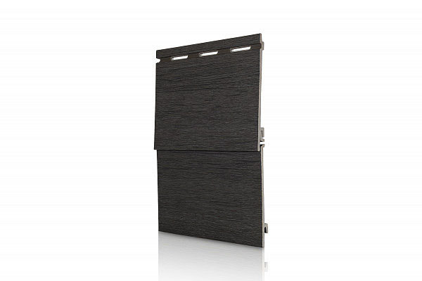 Вспененный сайдинг VOX KERRAFRONT WOOD DESIGN графит купить в Волгограде