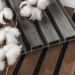 Стеновая панель CM Decking Wall, 26x219x3000 мм Stone Gray купить в Волгограде