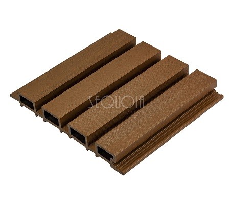Доска фасадная ДПК SEQUOIA co-extrusion LIGHTBROWN купить в Волгограде