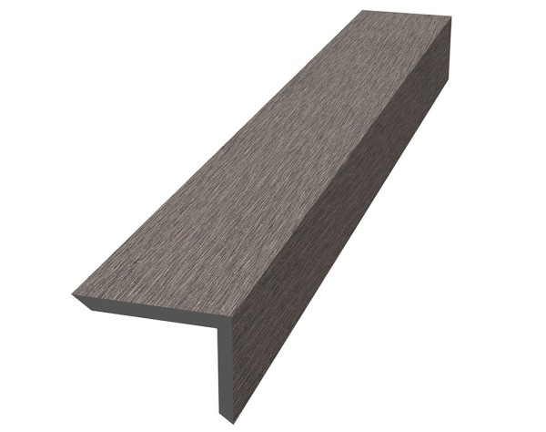 Уголок ДПК для террасной доски NauticPrime, 60x40x2900мм Венге купить в Волгограде