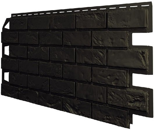 Фасадная панель VOX Vilo Brick Dark brown купить в Волгограде