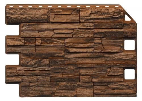 Фасадная панель Royal Stone, Камень Скалистый, Калгари купить в Волгограде