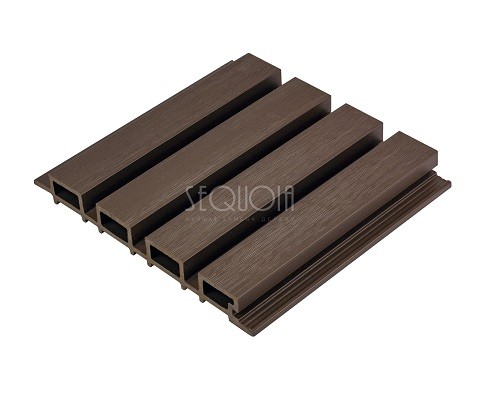 Доска фасадная ДПК 3D SEQUOIA co-extrusion BROWN купить в Волгограде