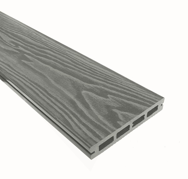 Террасная доска из ДПК Terrapol Смарт 3D Пустотелая с пазом Анис купить в Волгограде