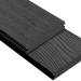 Террасная доска ДПК Outdoor 3D полнотелая STORM/OCEAN BLACK черная купить в Волгограде