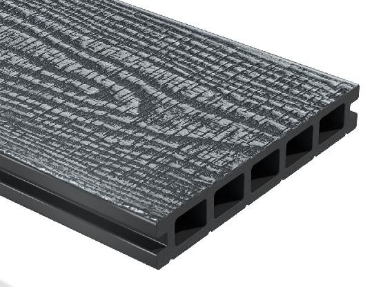 Террасная доска из ДПК WOODVEX Expert Antique Stone Gray купить в Волгограде