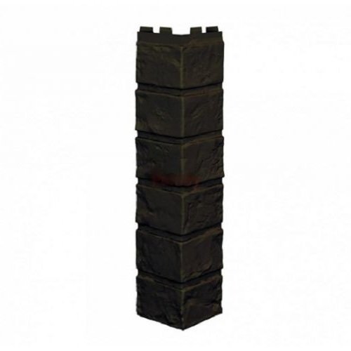 Угол наружный VOX Vilo Brick Dark-Brown купить в Волгограде