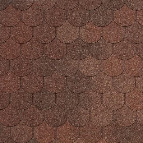 Гибкая черепица Tegola ASSISI terracotta 420 купить в Волгограде